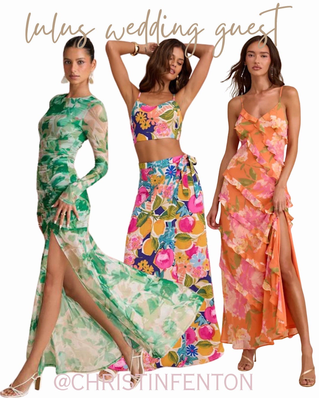 Lulus summer dresses, wedding guest dress, maxi dresses, midi dress, mini dress, anniversary dress, engagement photoshoot dress, bridesmaid dress, celebration dress, baby shower dress, maid of honor dress, mother of the bride dress, cocktail party dress, engagement dinner dress, honeymoon dress, floral dress, satin dress, formal dress  @shop.ltk #liketkit #lulusdresses #lulus #lovelulus 🥰 Thanks for being here & shopping with me! 🤍 Xo Christin

#LTKdayinmylife #LTKWedding #LTKBeauty