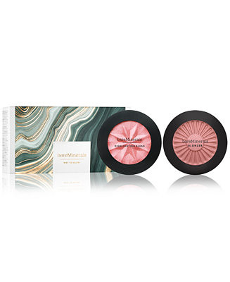 bareMinerals 2-Pc. Way To Glow Cheek Set - Macy's | Macy's