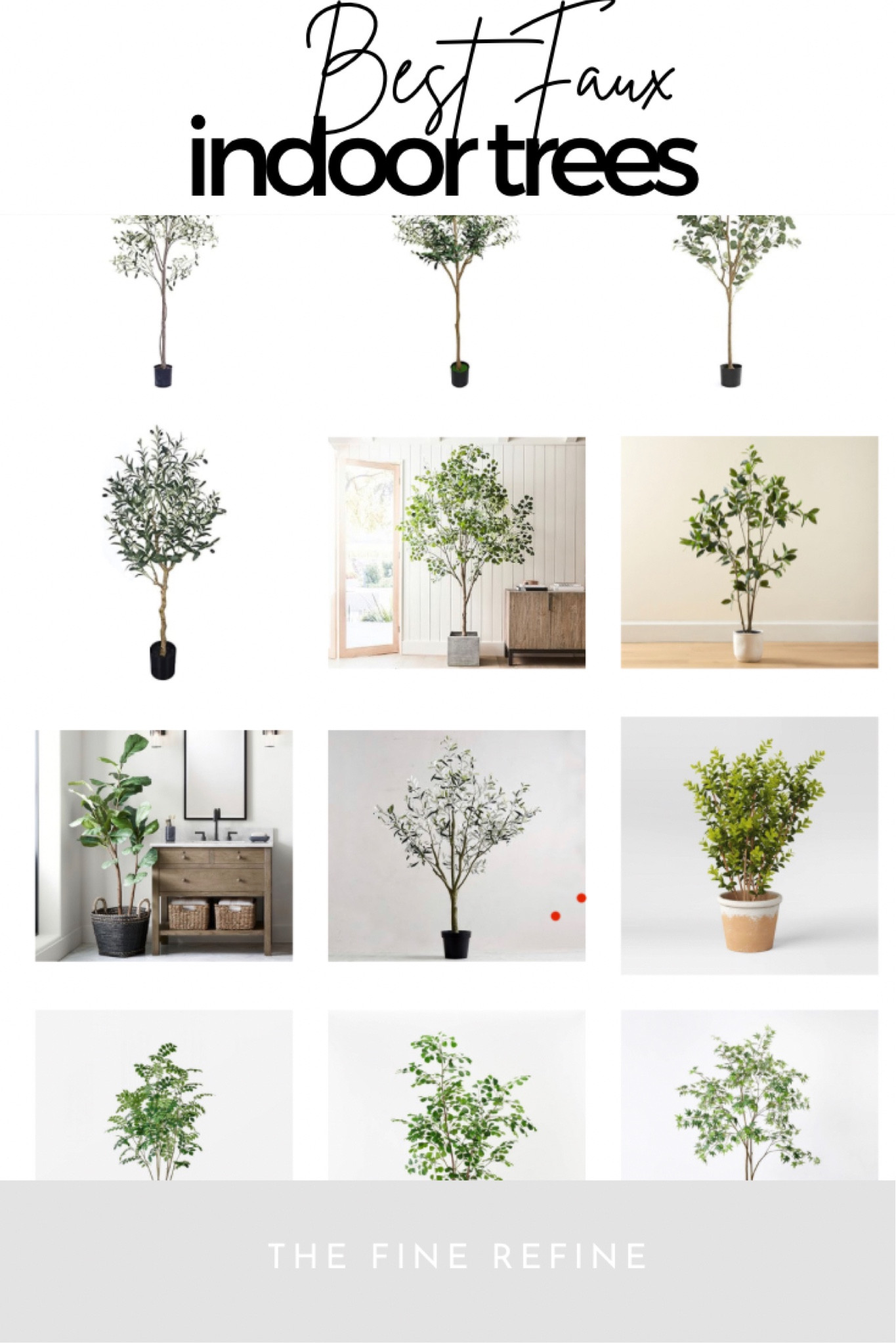 The Most Natural looking Indoor Trees #competition #target #targetfinds #targetstyle #potterybarn #amazonfinds

#LTKstyletip #LTKFind #LTKhome