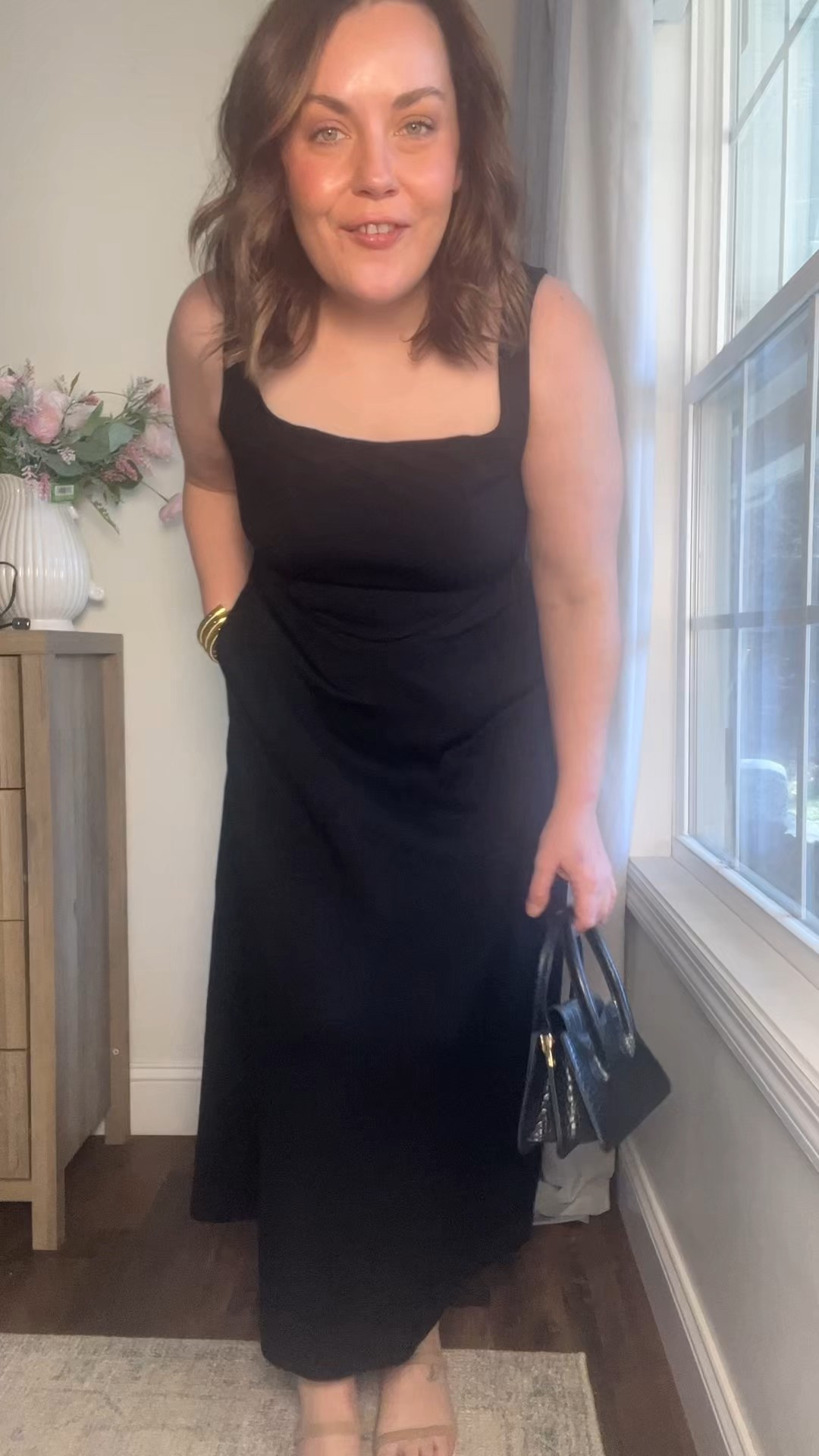 Capsule closet essential 🖤 This black dress is my go-to for everything — errands, work, date night, travel. So easy to style up or down and it never goes out of style. If you’re building a simple, timeless wardrobe, this is the piece you need. Linked in my LTK.

#LTKstyle #LTKfinds #CapsuleWardrobe #EverydayStyle #WardrobeStaples #MinimalStyle #AmazonFinds #EffortlessOutfits

#LTKootd #LTKdayinmylife #LTKSeasonal