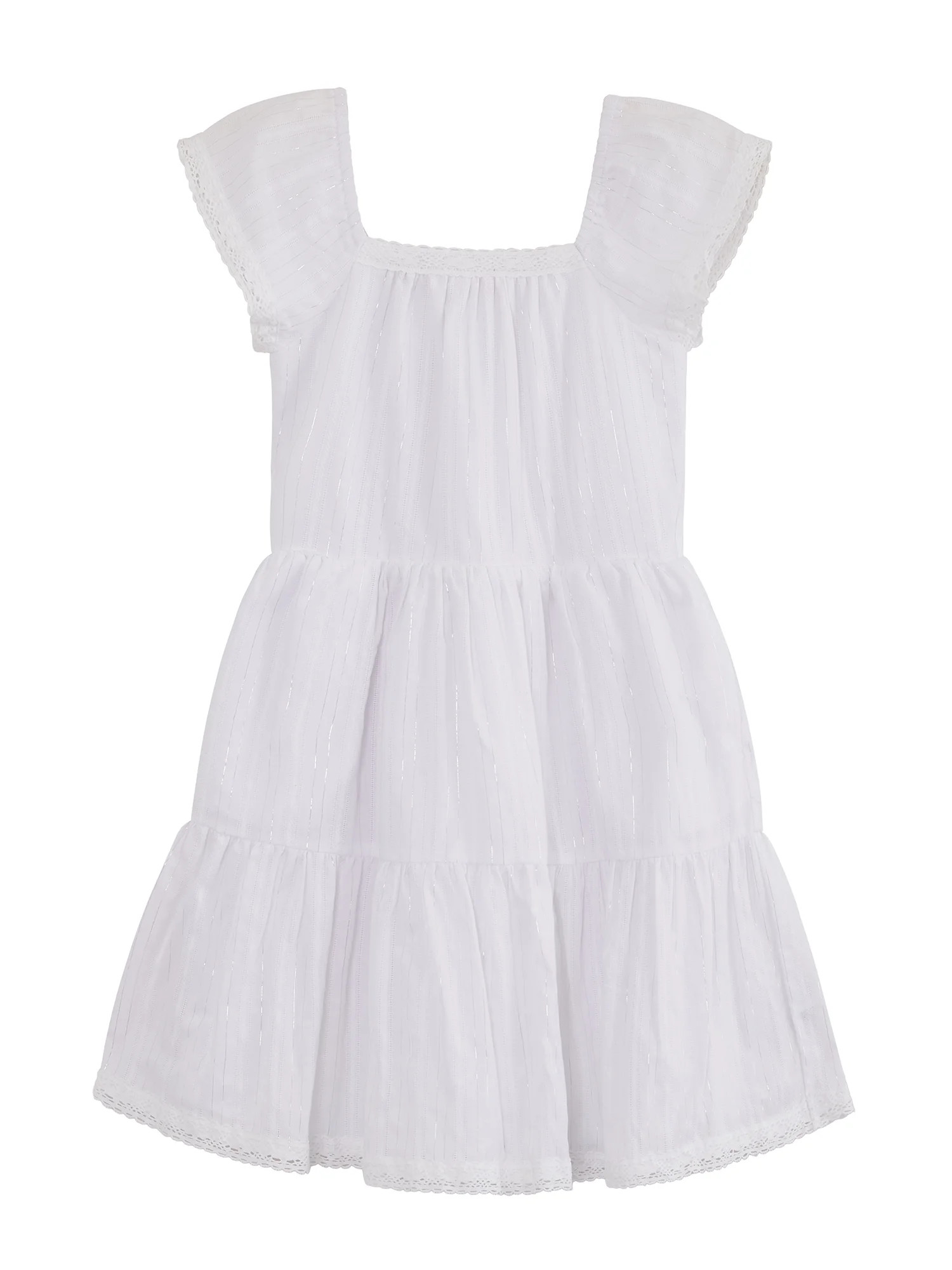 Wonder Nation Girls Trend Dress, Sizes 4-18 & Plus | Walmart (US)