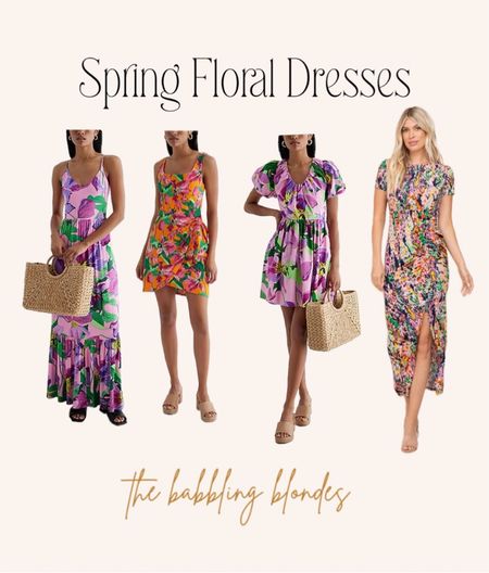 Pretty spring floral dresses, all under $100 

#LTKstyletip #LTKSeasonal #LTKfindsunder50