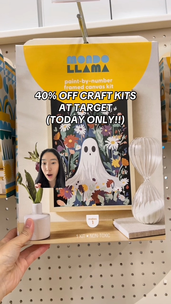 My favorite craft kits from Target!! These are from their Mondo Llama line!

#target #targetfinds #crafts #diy #homedecor #home #family #kids #kitchen #roomdecor #giftguide 

#LTKHalloween #LTKFamily #LTKSaleAlert