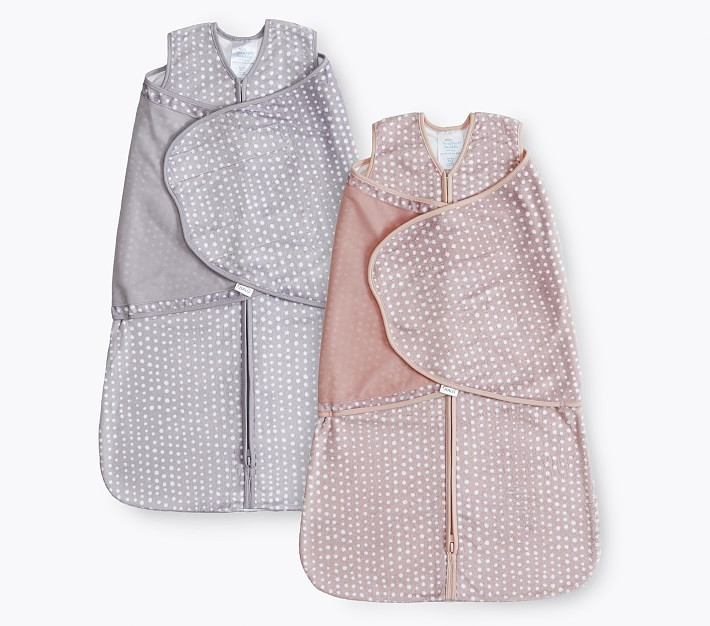 Halo® Droplet Dot Swaddle SleepSack® | Pottery Barn Kids