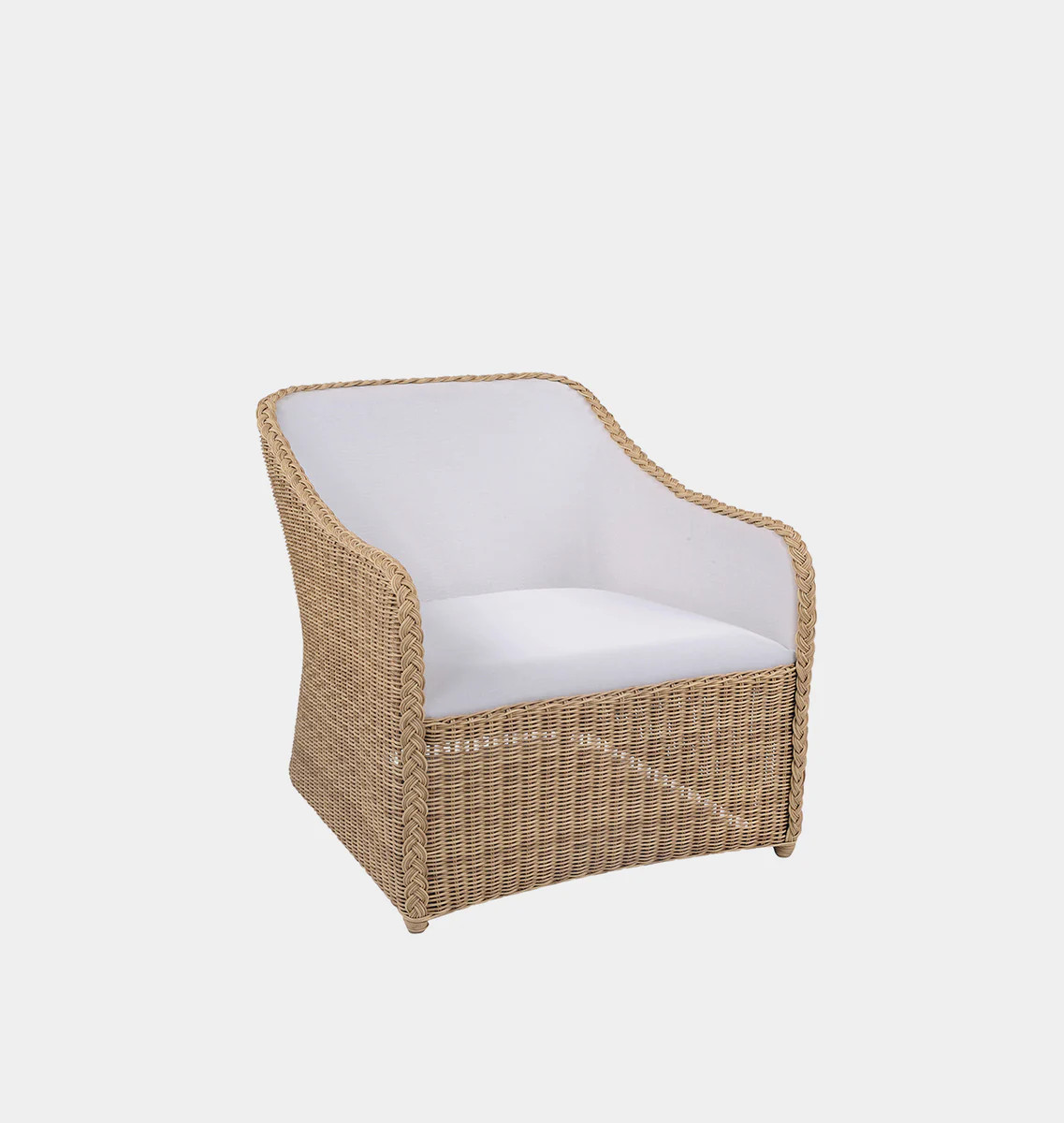 Levin Outdoor Lounge Chair & Ottoman | Amber Interiors