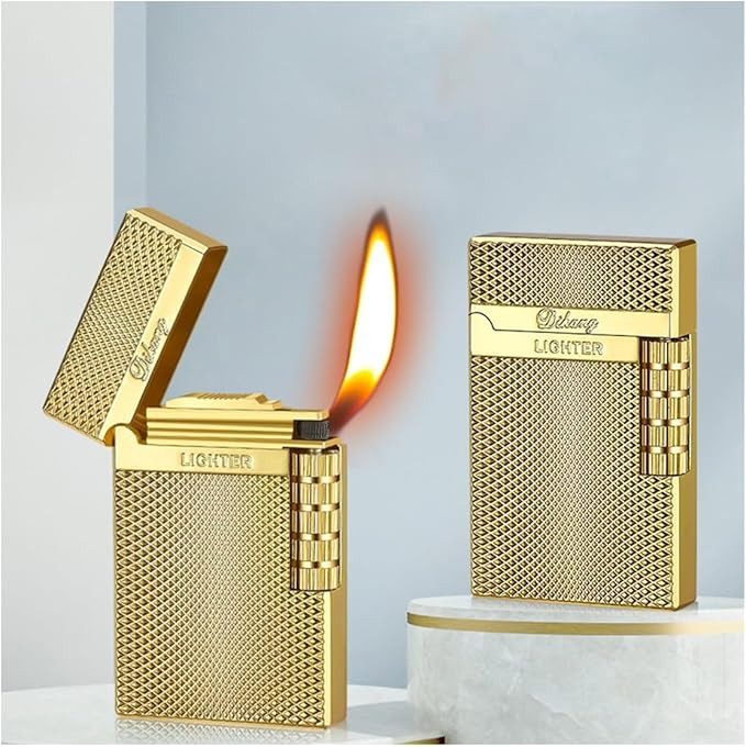 Refillable ButaneLighter Soft Flame Lighters，Ideal Christmas & Friendship Gifts Stocking Stuffe... | Amazon (US)