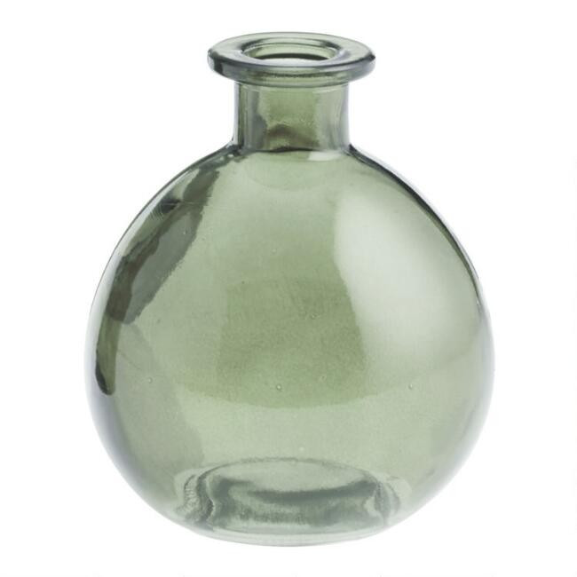 Glass Round Bud Vase Set of 3 | World Market