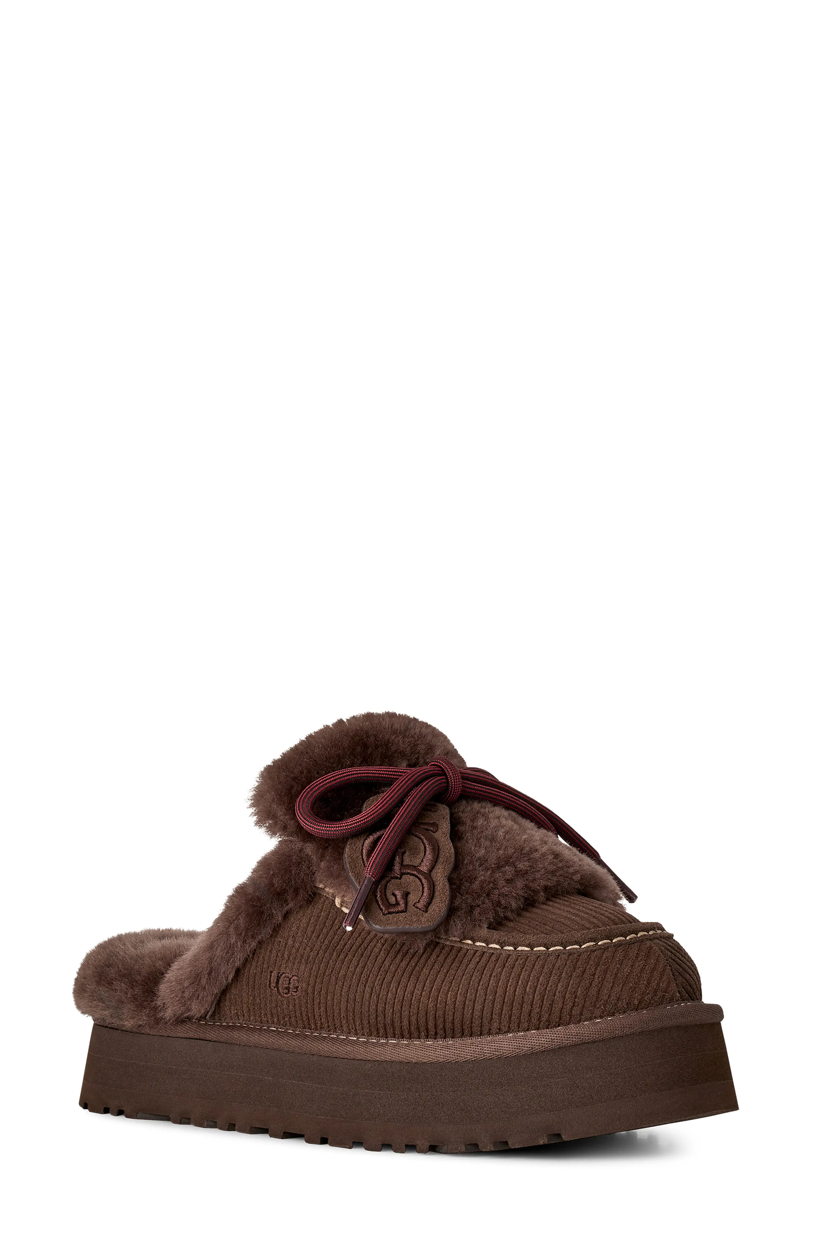 UGG\u00ae Disquette Heritage Slipper (Women) | Nordstrom | Nordstrom