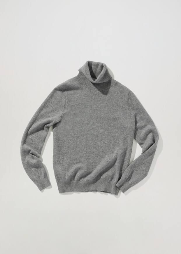 Turtleneck 100% cashmere sweater | MANGO (US)