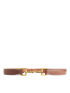 Horsebit Buckle Leather Belt | ARKET (US&UK)