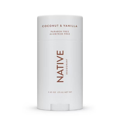 Native Coconut & Vanilla Natural Deodorant for Women - 2.65oz | Target