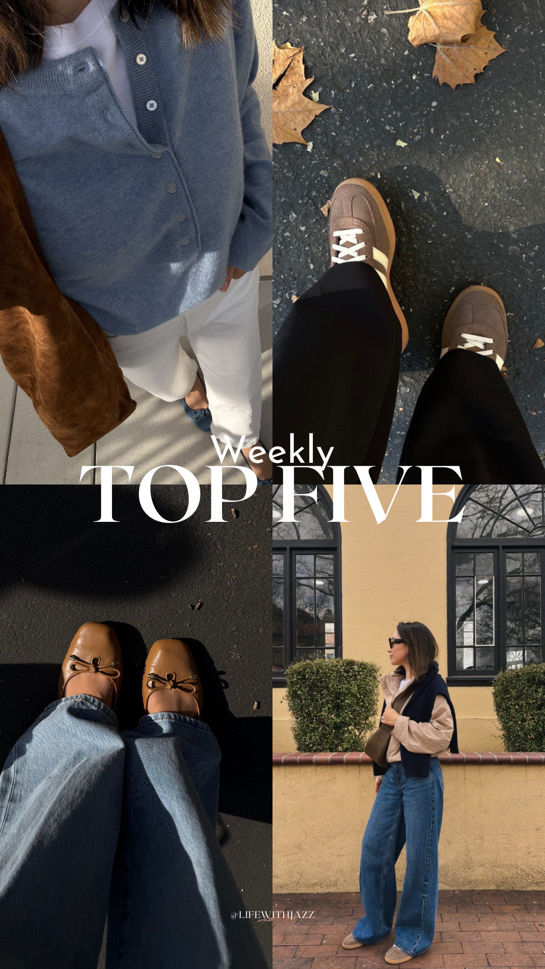  This week’s top 5 bestsellers: 

1. Lululemon always effortless jacket — water & wind-resistant, comes with a stowable hood 
2. Vionic ballet flats — have arch support 
3. Adidas handball spezial sneakers — lightweight, have some arch support, come in tons of colors 
4. Abercrombie wide leg jeans — 20% off with code af20, come in several washes + inseams, also in curvy-friendly option 
5. Quince Henley sweater — casual cashmere sweater under $90 

 

#LTKSeasonal