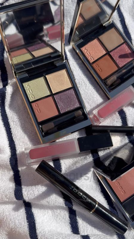 Suqqu, Japanese makeup, spring 2023 makeup launches, Suqqu s/s 2023, makeup swatches, spring swatches, treatment wrapping lip 

Here are sunlit swatches of the SUQQU S/S 2023 Collection…the treatment wrapping lip is a must as it’s hydrating, cushiony, long lasting and comes in gorgeous shades. This collection will sell out so pick up what you can quickly!⚡️🌞💃🏼

Shade specifics: 

SUQQU Treatment Wrapping Lip:
01, SUKEZAKURA
05, YURUSHIIRO
101, SHIROSUMIRE

Signature Colour Eyes:
13, RANMANZOME
122, HARUKAZEZOME

Nuance Eyeliner:
04, BORDEAUX
109, SAKURA PINK

Eyelash Mascara:
107, NUANCE BORDEAUX
106, NUANCE BEIGE

Melting Powder Blush:
103, NADESHIKOZOME
105, SHIROZORA

#LTKFind #LTKGiftGuide #LTKbeauty