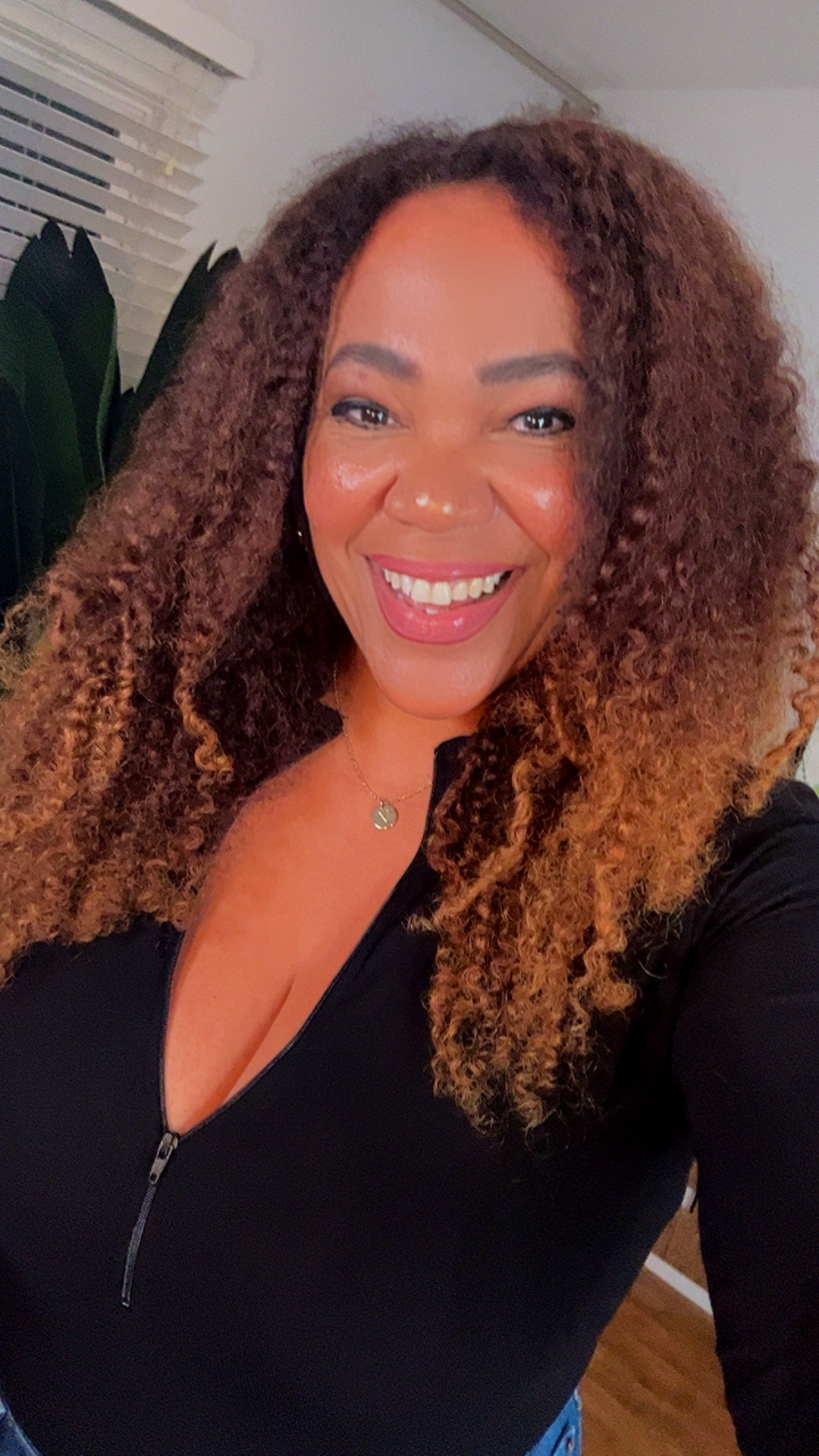 Loving this zip up bodysuit! This is from my Amazon Live shopping livestream. It’s thicker to keep you warm. Wearing a large. Under $30. 

#LTKMidsize #LTKOver40