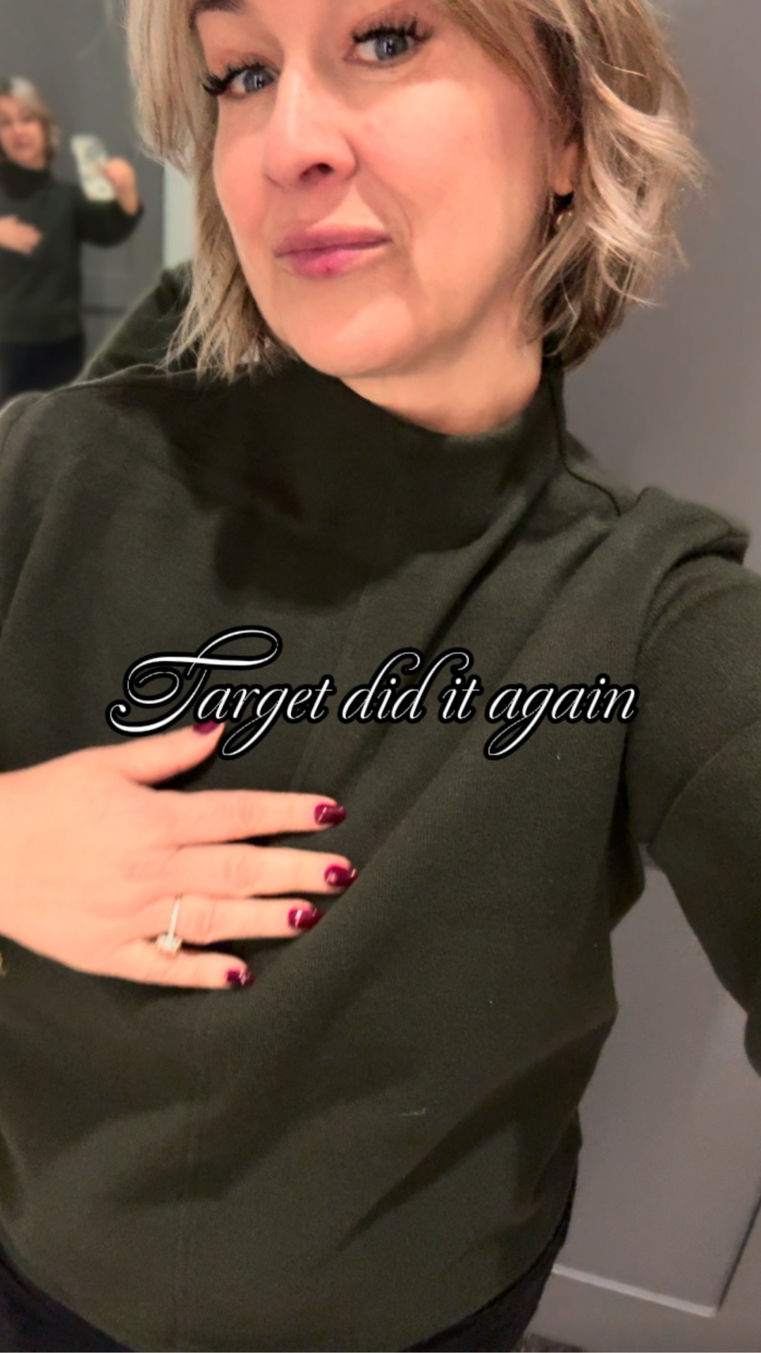 Just another target run! 
#midsize #over40style #fallashion 
target fashion finds. try on haul. midlife style. cozy sweaters. fall fashion 2025. women over 40 style. chic and casual outfit. winter outfit inspo. comfy sweaters. neutral outfit 

#LTKOver40 #LTKMidsize #LTKStyleTip