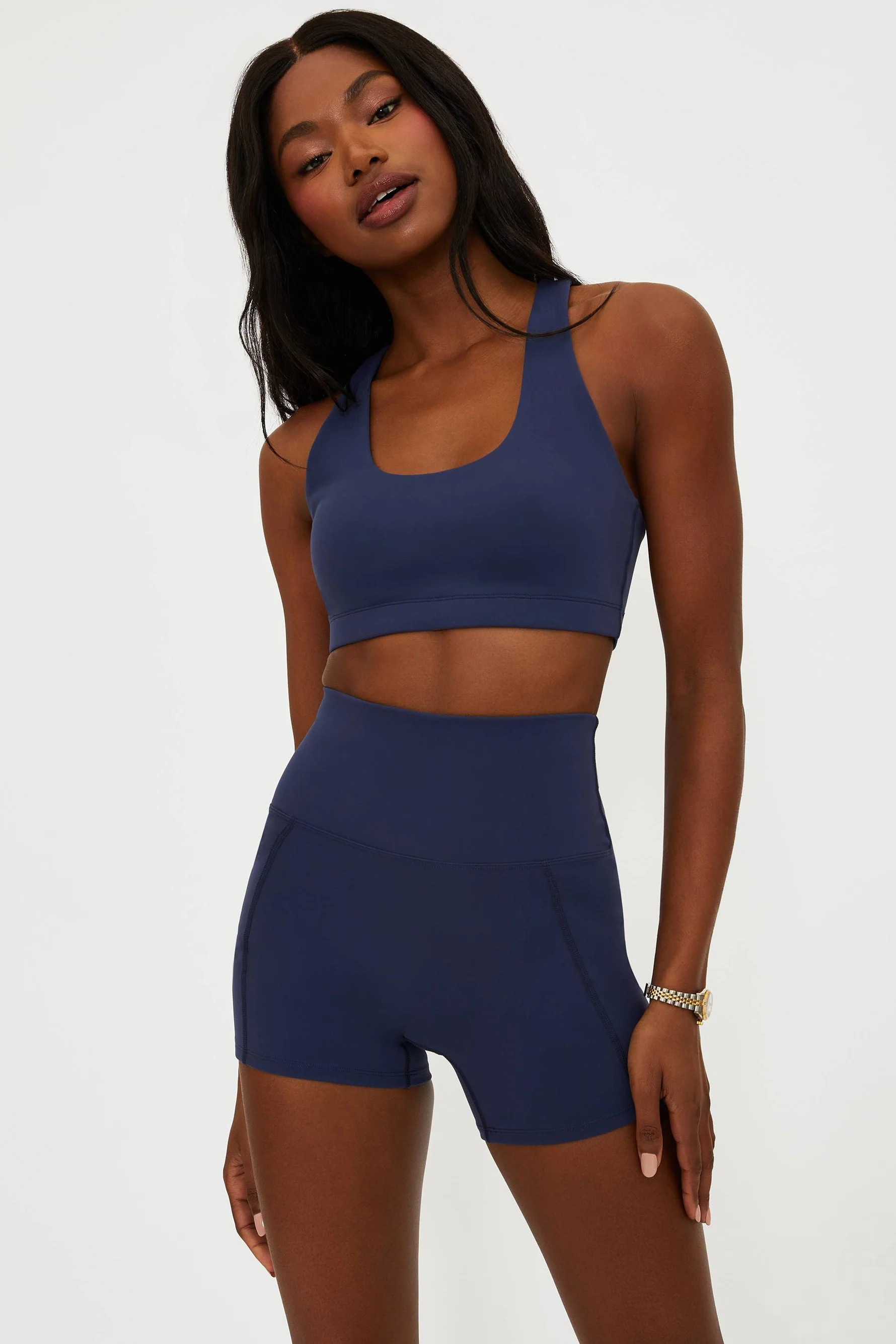 Ria Top Ultramarine Matte | Sports Bra | Beach Riot | Beach Riot
