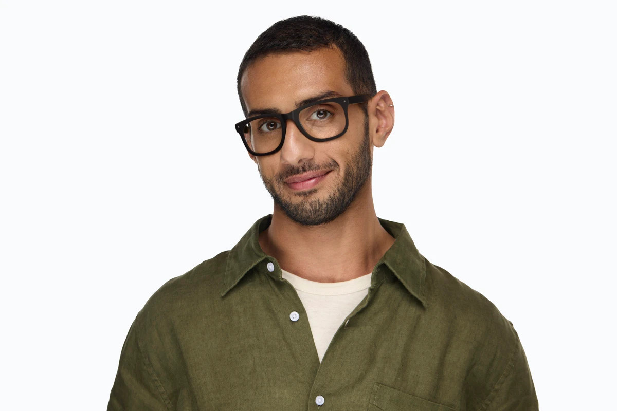 Black Klutch Player Glasses #125221 | Zenni Optical | Zenni Optical (US & CA)