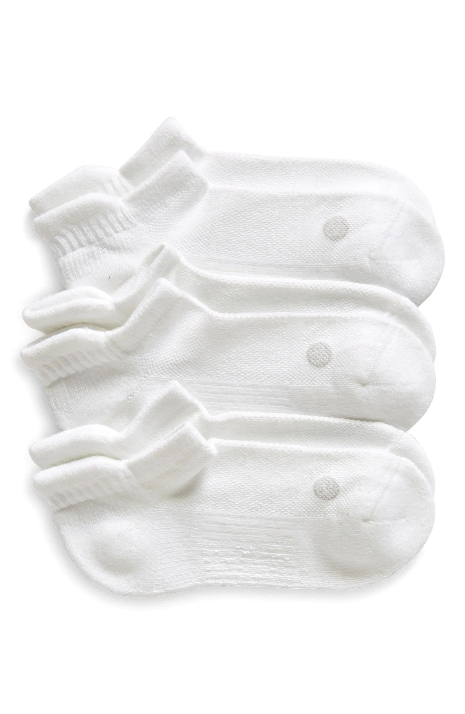 Assorted 3-Pack Tab Ankle Socks | Nordstrom