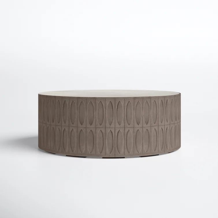 Blayze Stone/Concrete Coffee Table | Wayfair Professional