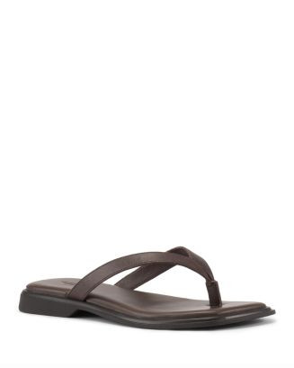 Women's Izzy Leather Thong Sandals | Bloomingdale's (US)