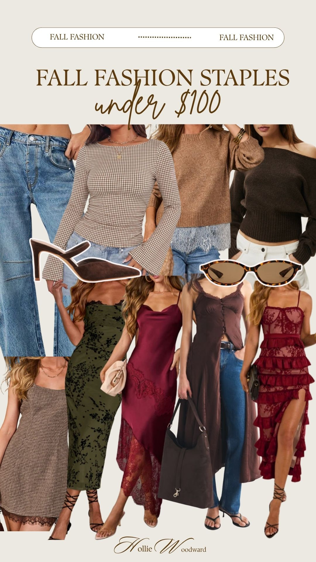 fall fashion under $100 🤎 

 