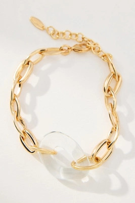 Lucite Charm Link Bracelet | Anthropologie (US)