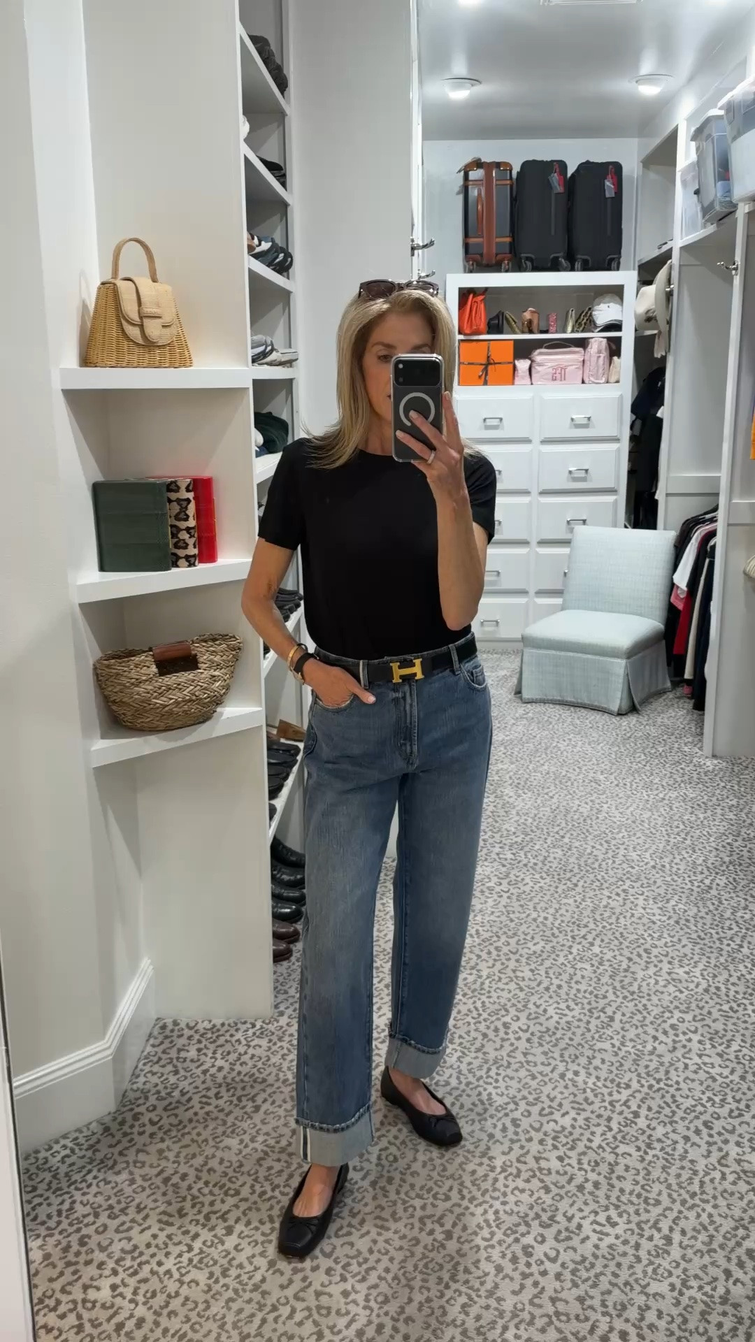 Loving these jeans for fall! Size S/27

#LTKootd #LTKOver40 #LTKSaleAlert