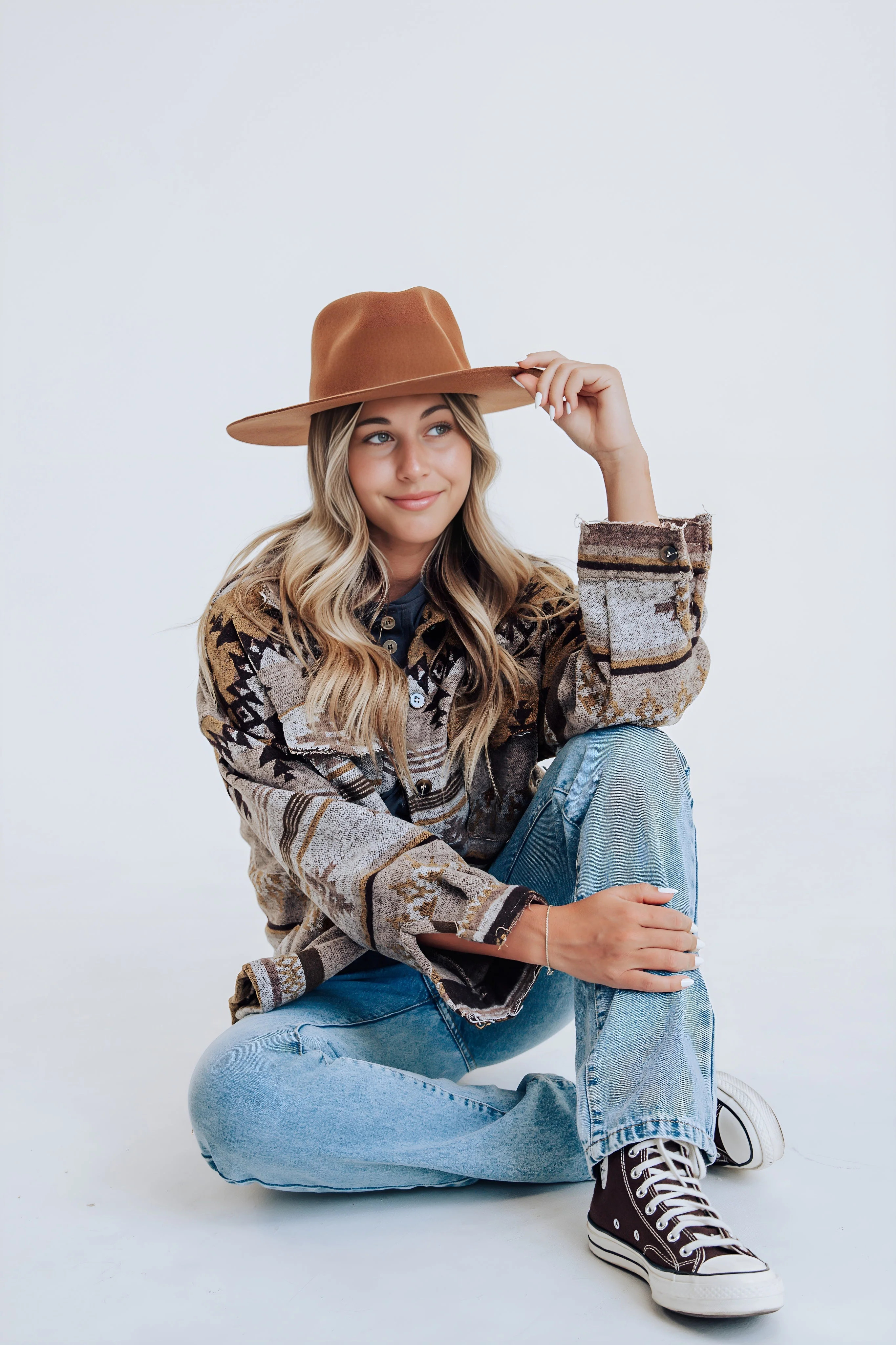 Aubry Aztec Jacket | FEHRNVI