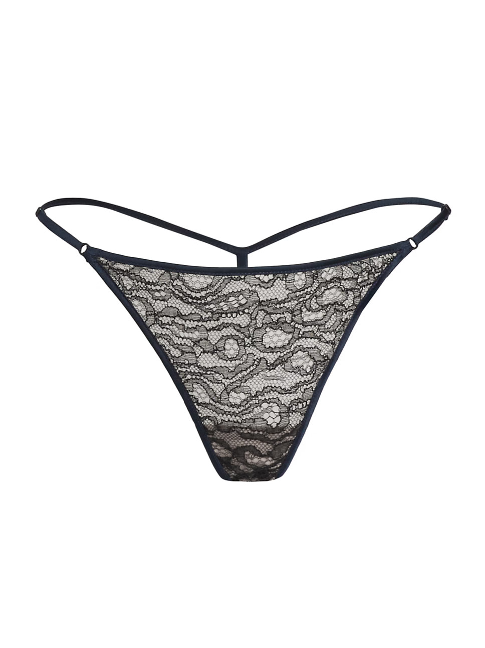 Kiki de Montparnasse Enchante Lace G-String | Saks Fifth Avenue