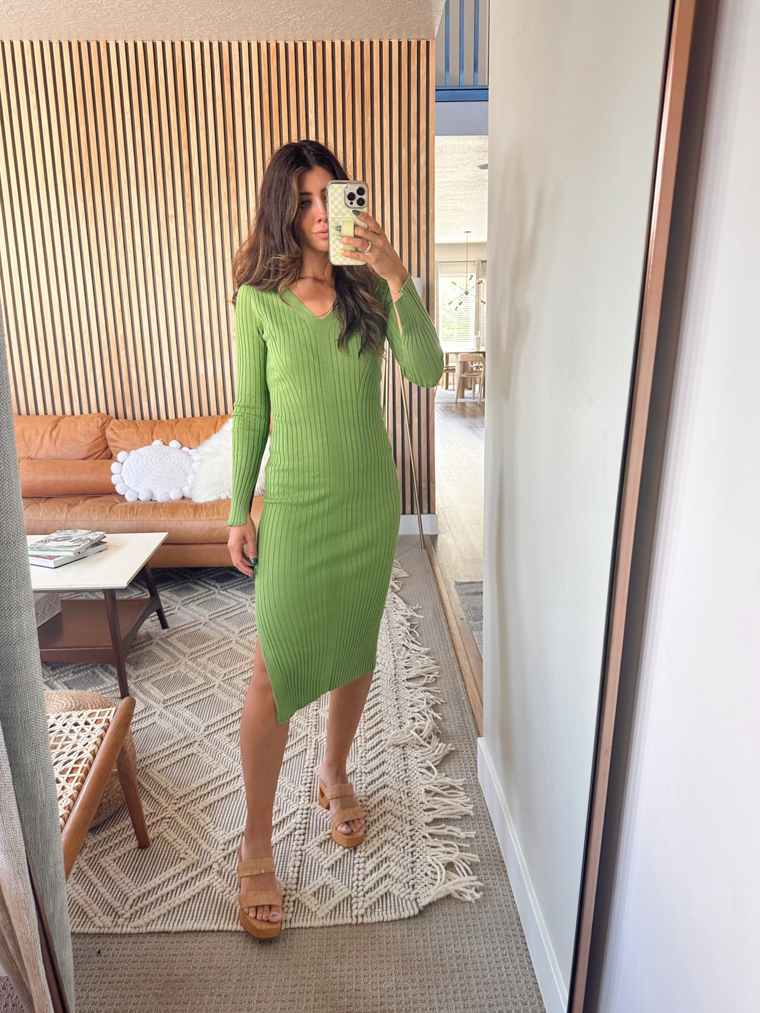 Just got this fall dress in! Comes in black too! We isn’t the size xs! #falldress #falllook #targetfind 

#LTKsalealert #LTKfindsunder50 #LTKSeasonal