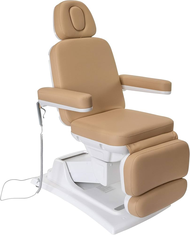 Sibella Medical Spa Exam Chair and Treatment Bed - Beige | 4 Motors | Fully Hand Remote Controlle... | Amazon (US)