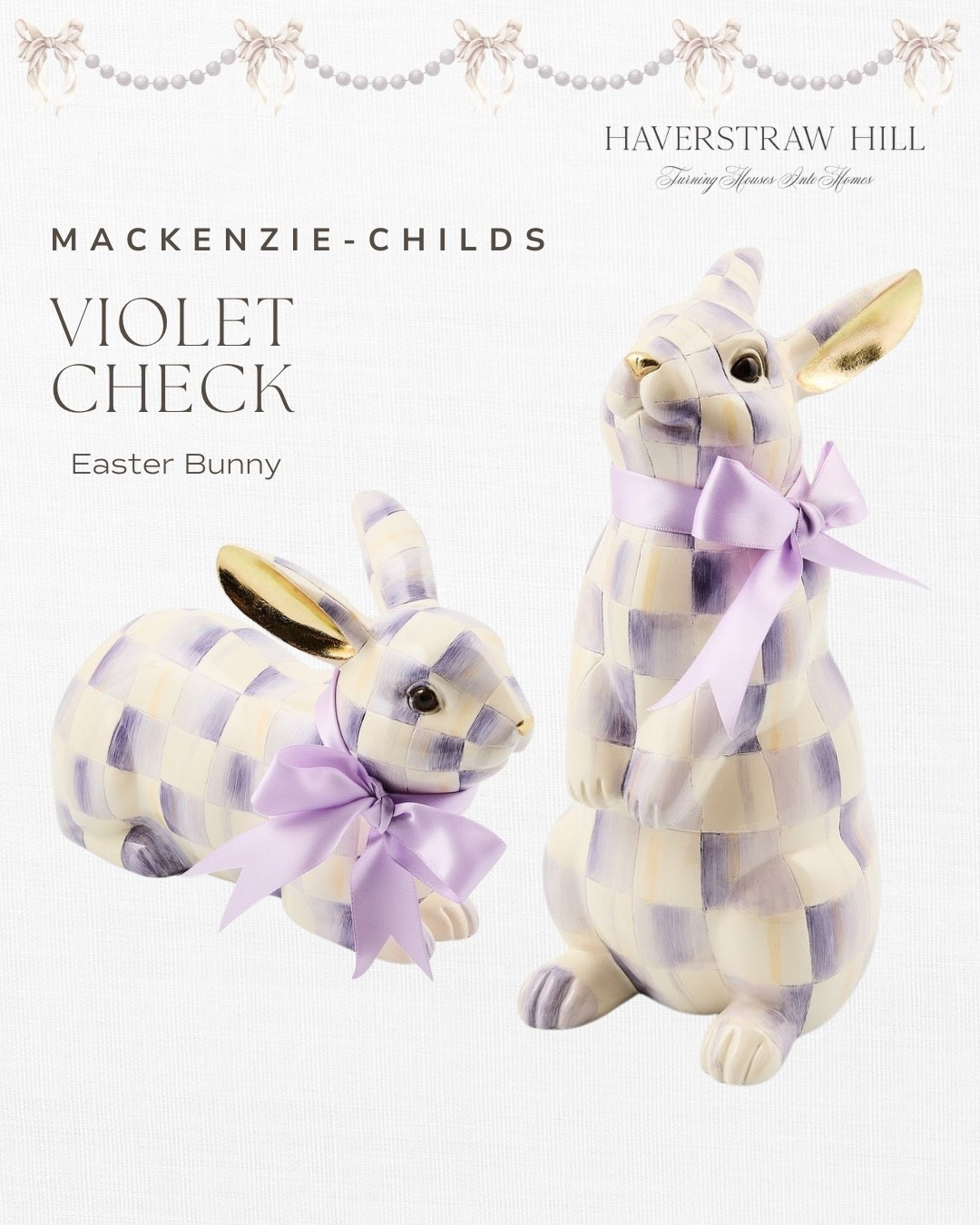 Whimsical and festive for Soring and Summer 💜🤍 

#LTKHome #LTKSeasonal