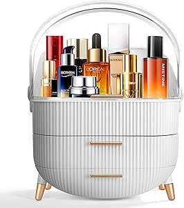 Makeup Organizer for Vanity, Fabulous Skincare Organizer, Fit for Bathroom,Living room,Bedroom Co... | Amazon (US)