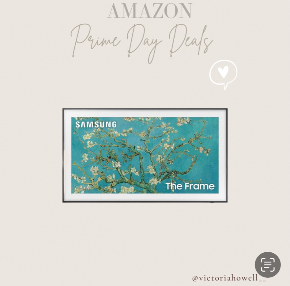 Amazon Prime Day deal for the Samsung Frame TV ☺️ I always get so many compliments on this tv! 

#LTKSeasonal #LTKhome #LTKU