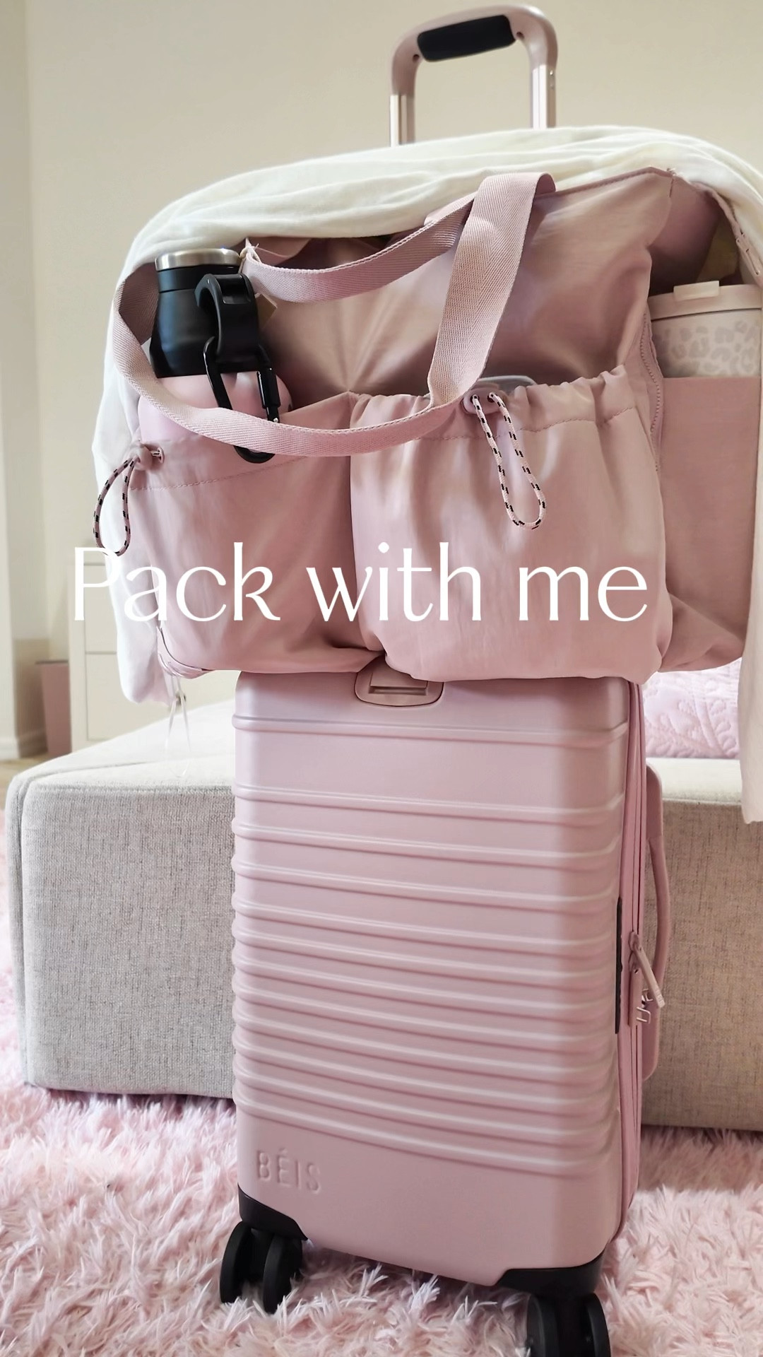 BÉIS Small Carry-on Roller 

#LTKSummerSales 

#LTKTravel #LTKOver40