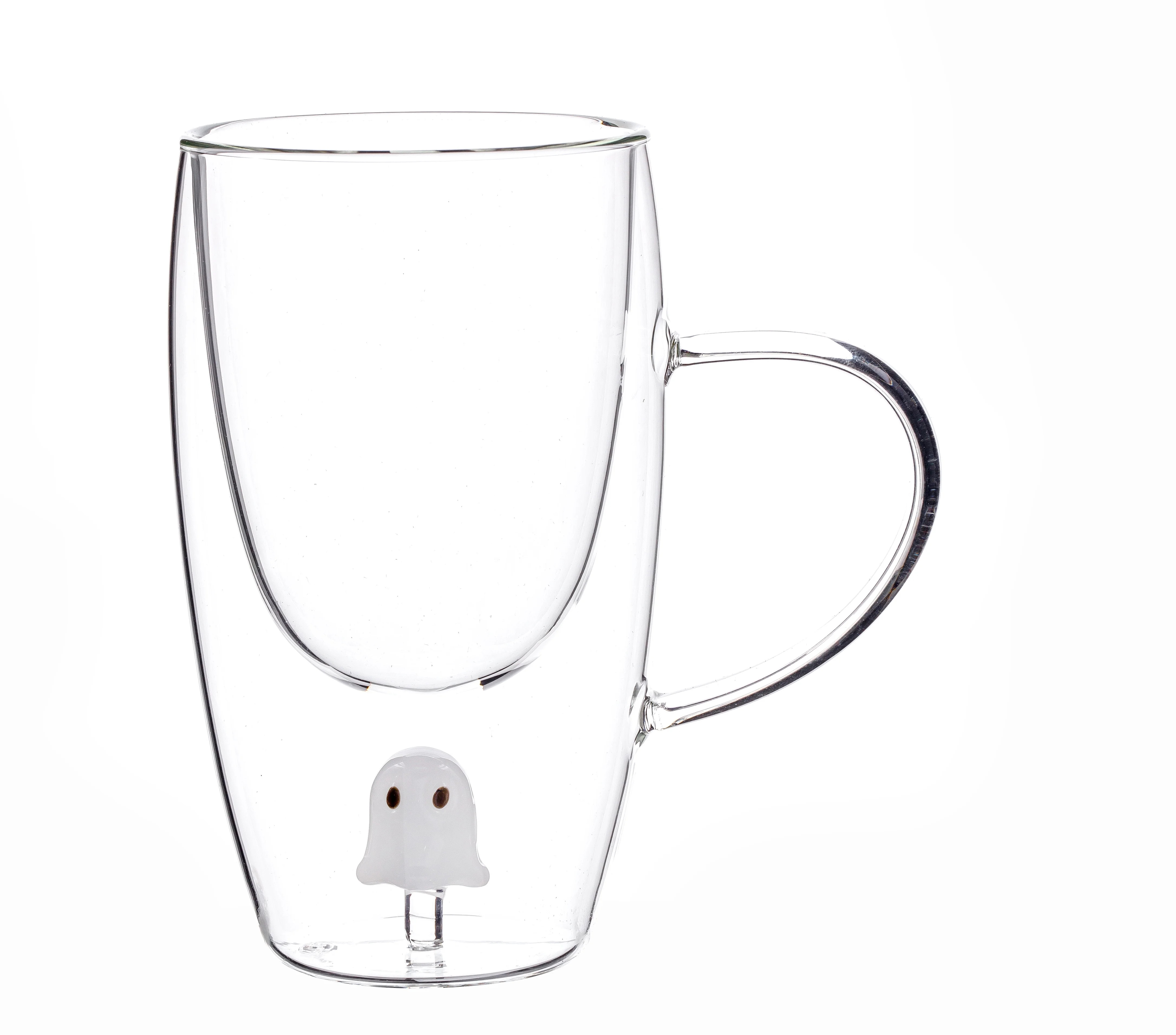 Way to Celebrate Coffee Glass Mug Ghost | Walmart (US)
