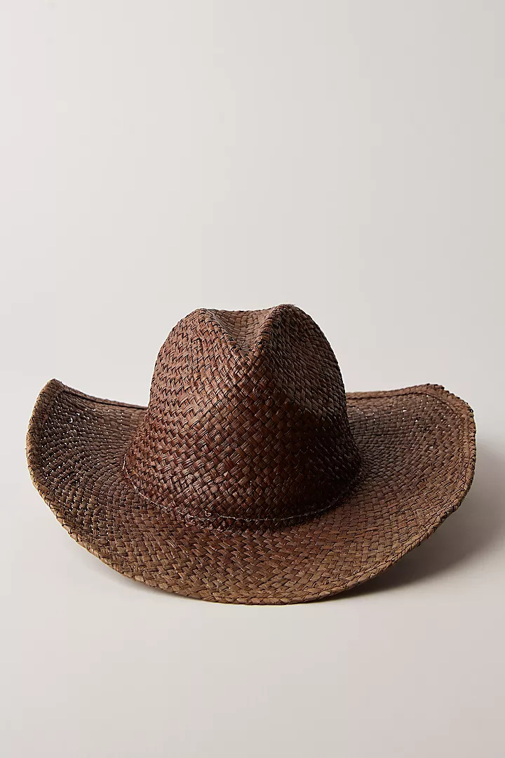 Beachside Rafia Cowboy Hat | Free People (Global - UK&FR Excluded)