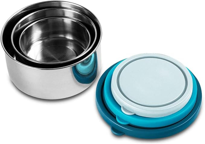 MIRA Stainless Steel Lunch Box Food Storage Containers | BPA Free, Eco-Friendly & Reusable Snack ... | Amazon (US)