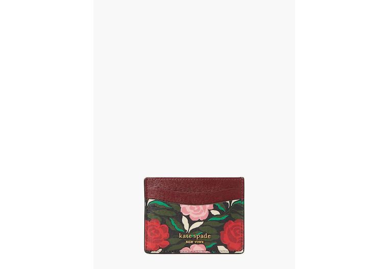 Morgan Rose Garden Cardholder | Kate Spade (US)