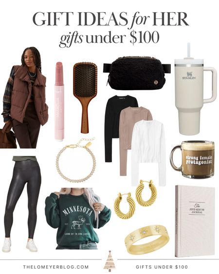 Gift ideas for her under $100

#LTKunder100 #LTKHoliday #LTKunder50