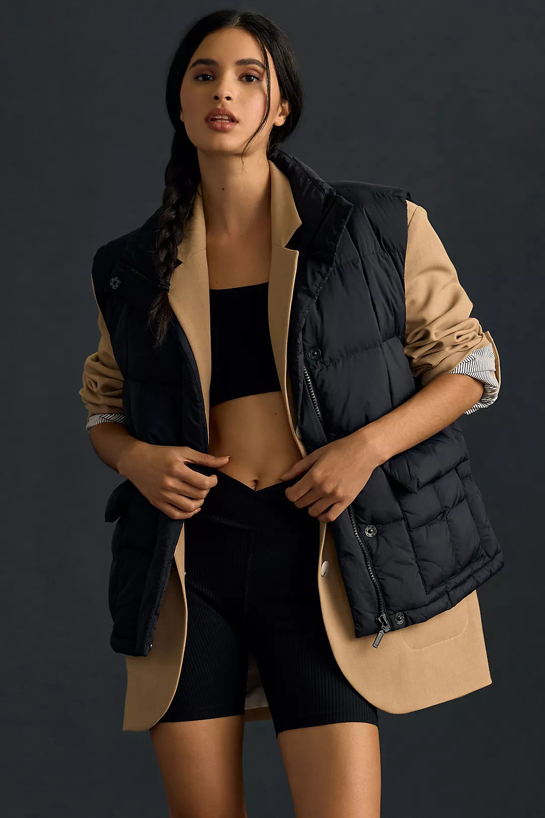 Beyond Yoga Puffer Vest | Anthropologie (US)