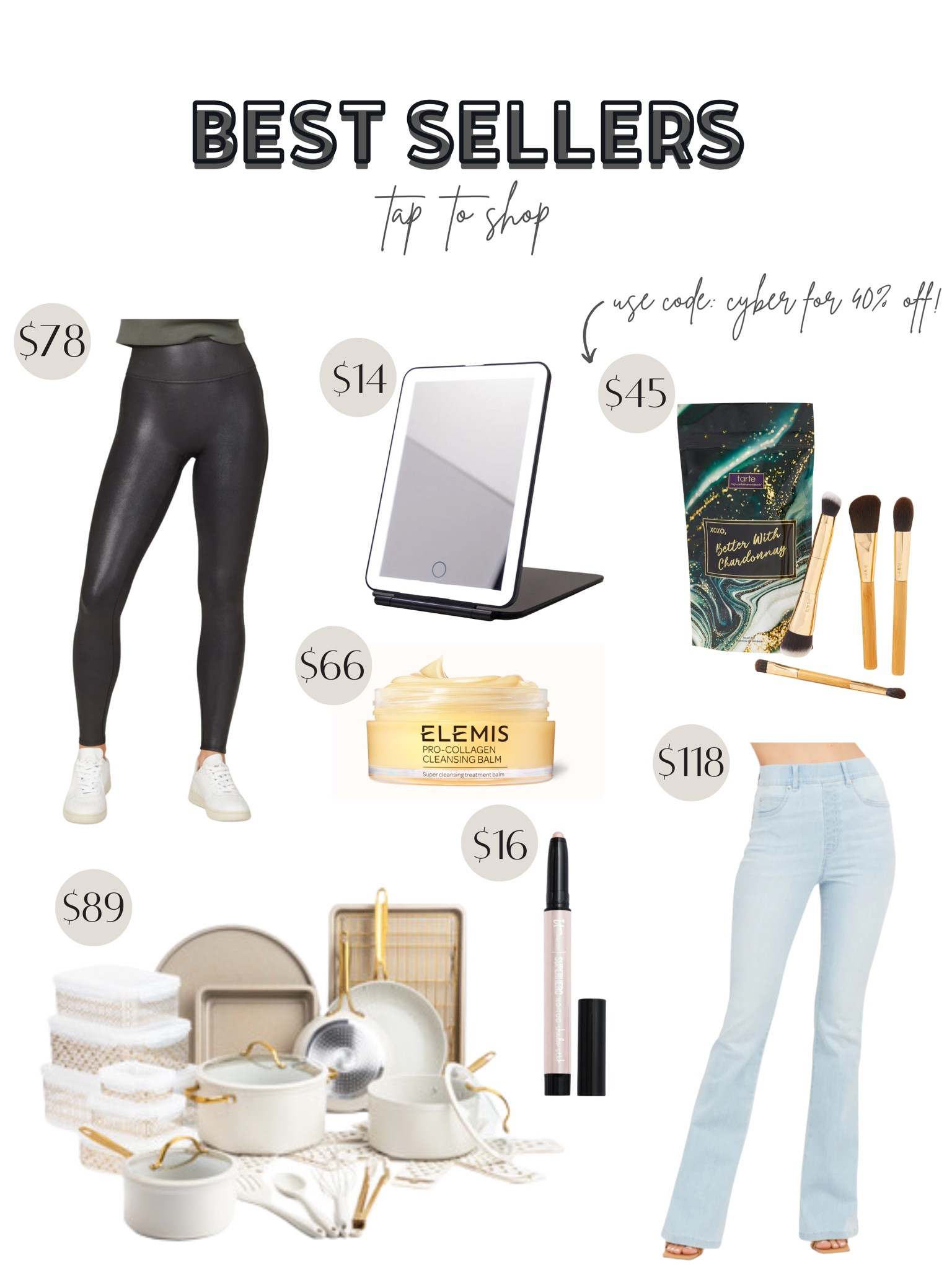 Top sellers, cyber Monday 

#LTKHoliday #LTKSeasonal #LTKGiftGuide