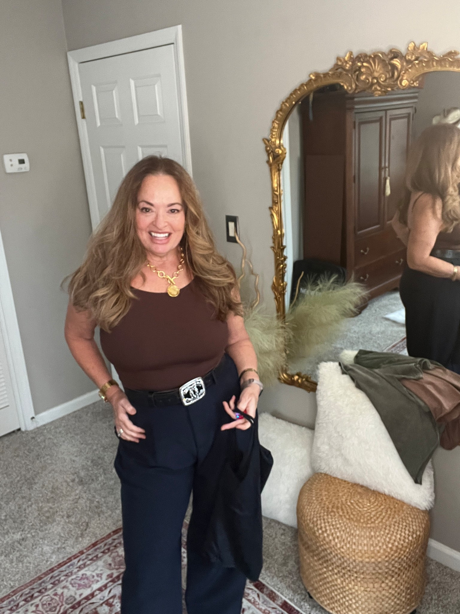 High boat neck tank perfect for Spring and layering.,available in 5 colors.


#LTKgrwm #LTKootd #LTKdayinmylife