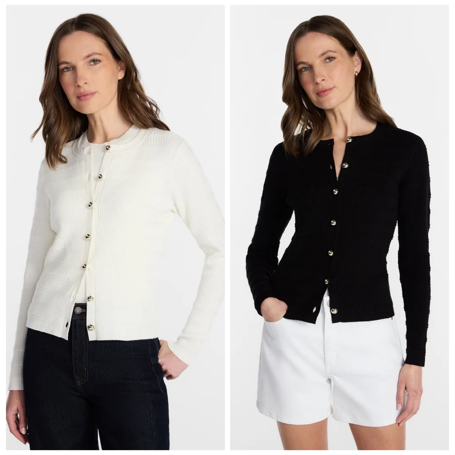 Walmart new arrival, puckered cardigan 

#LTKWorkwear #LTKootd