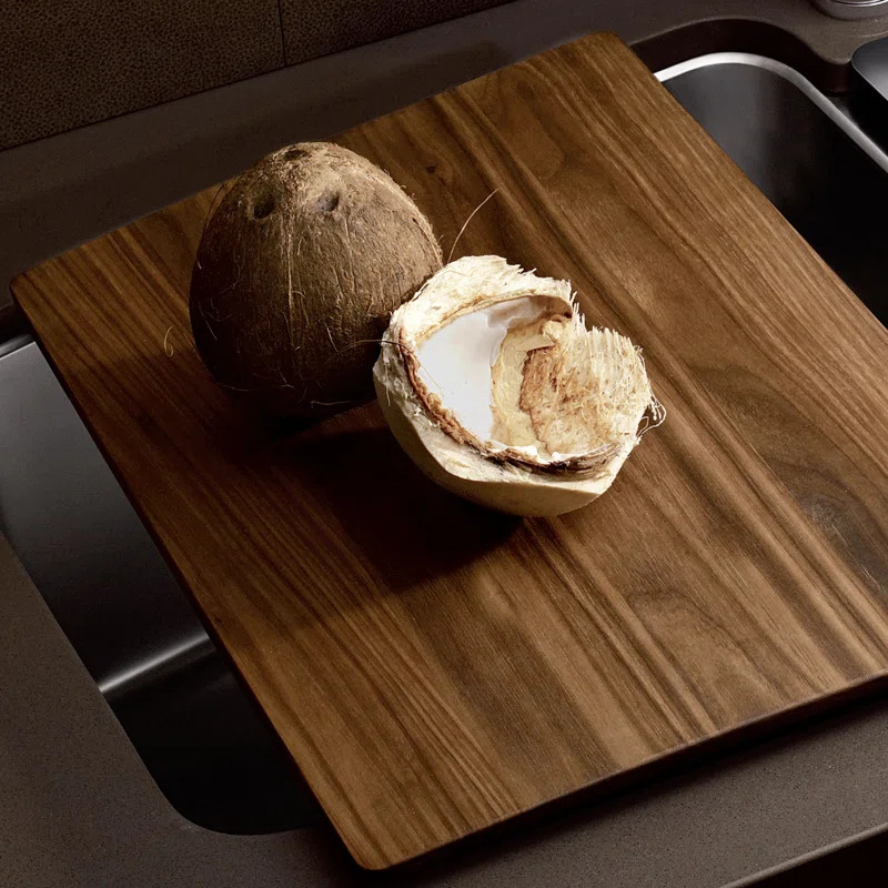 Blanco Performa Walnut Wood Cutting Board & Reviews | Wayfair | Wayfair North America