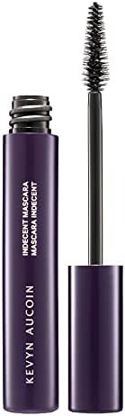Kevyn Aucoin Indecent Mascara, Black: Thin cone-shaped brush. Creamy lash condition formula. Dram... | Amazon (US)