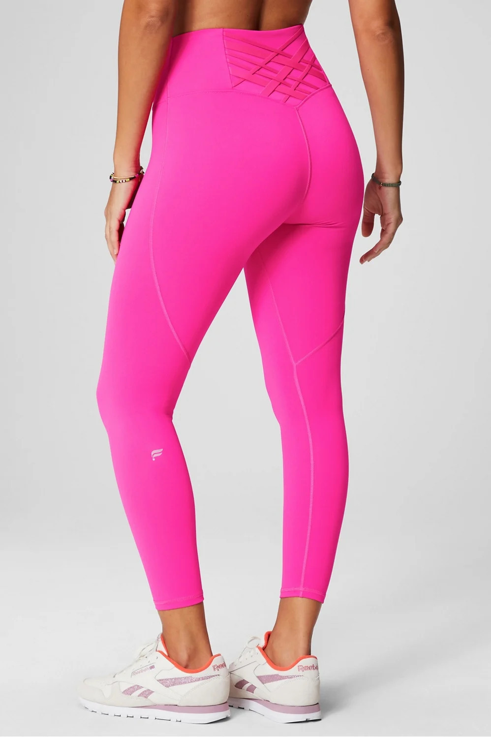 Boost PowerHold® High-Waisted 7/8 Legging | Fabletics - North America