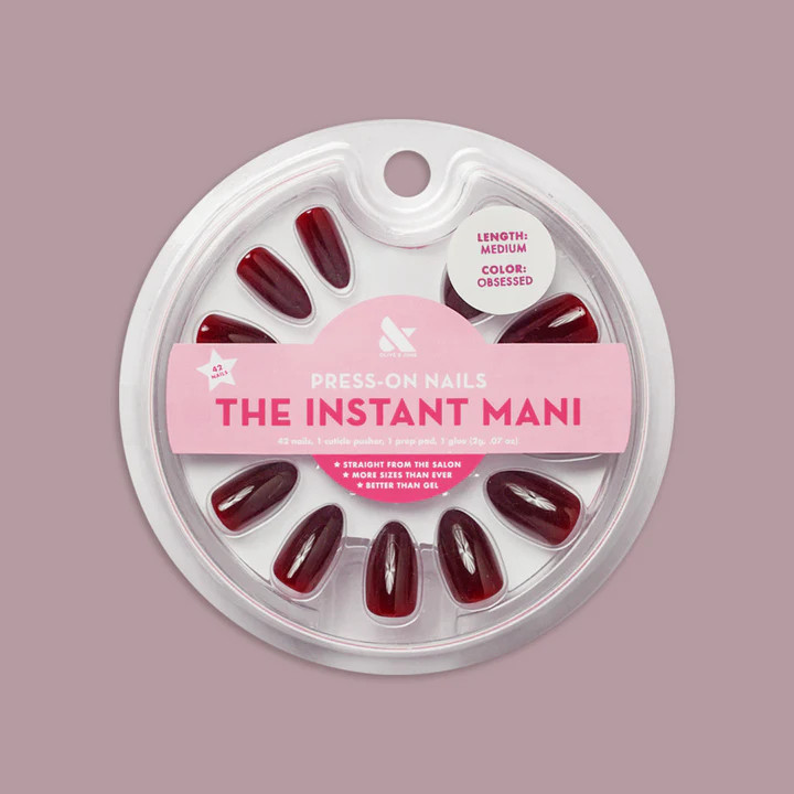 Obsessed - Press-On | Medium | Almond | Olive & June