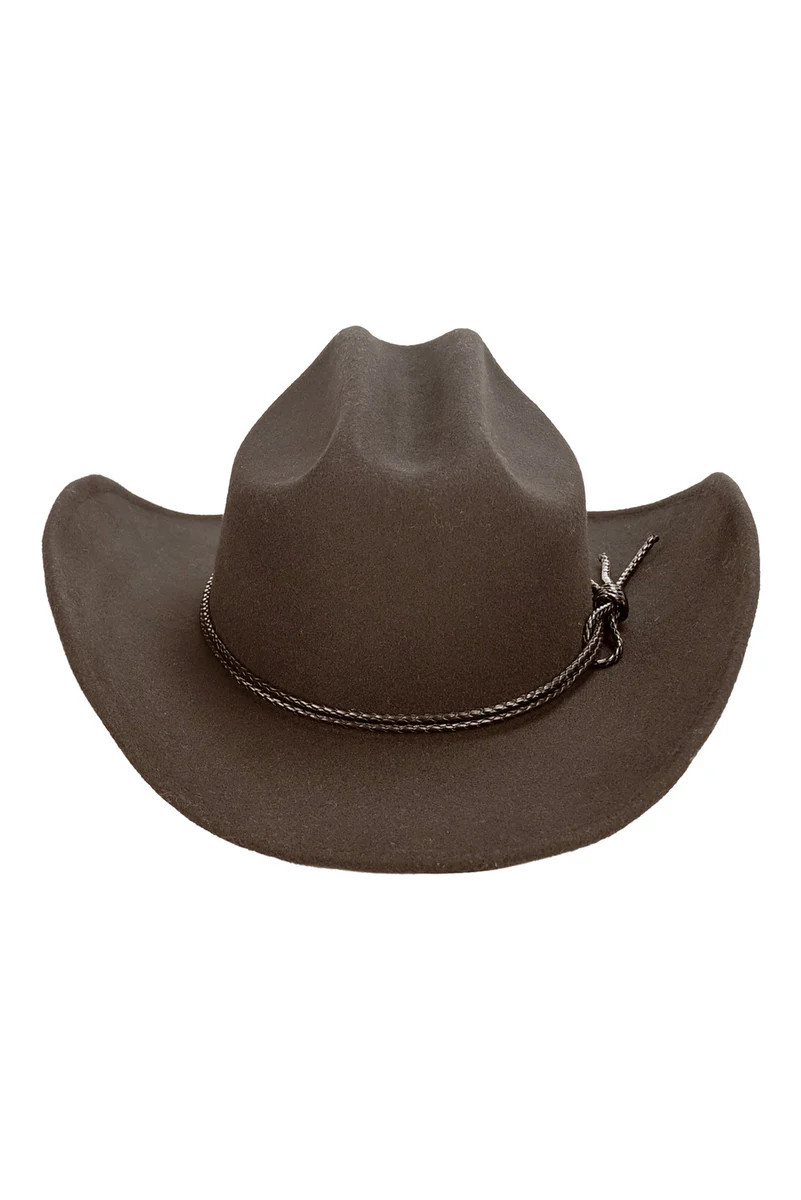 Hennessy Brown Cowboy Hat | 12th Tribe