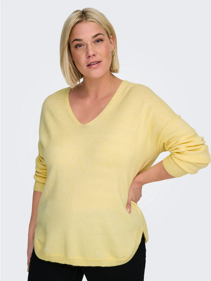V-Ausschnitt-Pullover CARMARGARETA LS PULLOVER KNT NOOS | OTTO (DE)